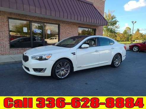 2016 Kia Cadenza Limited - cars & trucks - by dealer - vehicle... for sale in High Point, NC