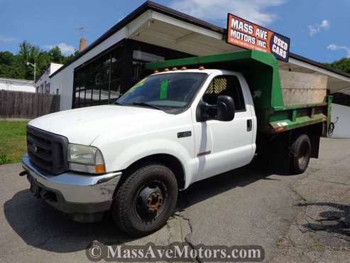 2004 Ford F-350 SD XL 2WD Dump *New Bed Steel for sale in Lunenburg , MA