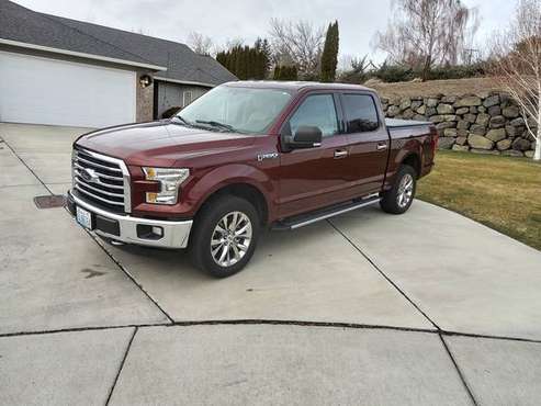 2016 Ford F150 SUPERCREW XLT FX 4X4 for sale in Yakima, WA