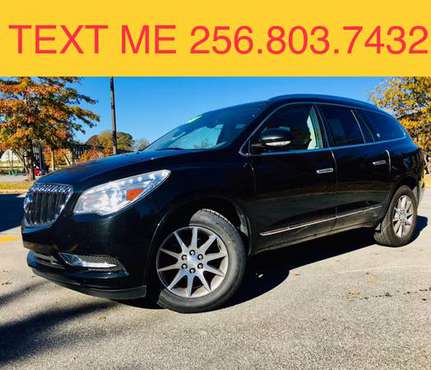 2014 BUICK ENCLAVE LEATHER HARD LOADED!!!! - cars & trucks - by... for sale in Gadsden, AL