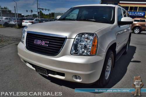 2012 GMC Yukon SLT / 4X4 / Heated Front & Rear Leather Seats / Heated for sale in Anchorage, AK