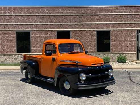 1952 Ford F-100 F100 - Beautiful Truck - 4 speed Manual Classic De for sale in Madison, WI