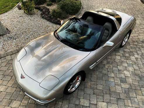 2002 Chevrolet Corvette Glass Top - Low Miles!!! Like New!!! for sale in Punta Gorda, FL