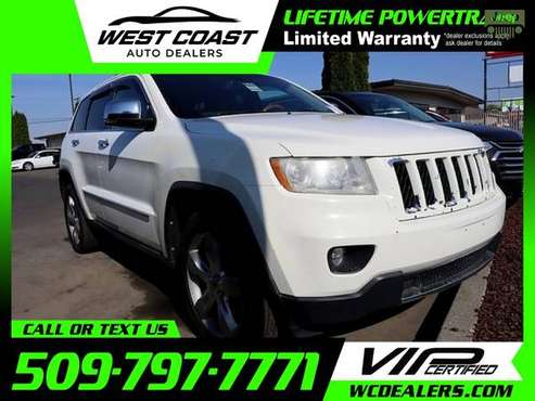 2012 Jeep Grand Cherokee Overland - - by dealer for sale in Moses Lake, WA