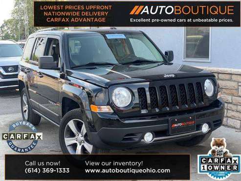 2017 Jeep Patriot High Altitude - LOWEST PRICES UPFRONT! for sale in Columbus, OH