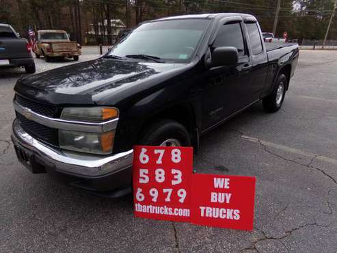 2005 CHEVROLET COLORADO LS EXTENDED CAB SHORTBED - cars & trucks -... for sale in Locust Grove, GA