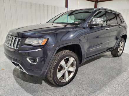2014 JEEP GRAND CHEROKEE OVERLAND - cars & trucks - by dealer -... for sale in Campbellsville, KY