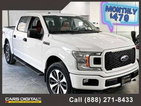 2019 Ford F-150 XL 4WD SuperCrew 5 5 Box Pickup for sale in Franklin Square, NY