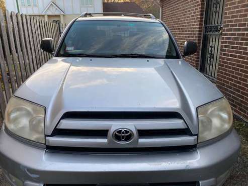 2004 Toyota 4Runner - cars & trucks - by owner - vehicle automotive... for sale in Chicago, IL
