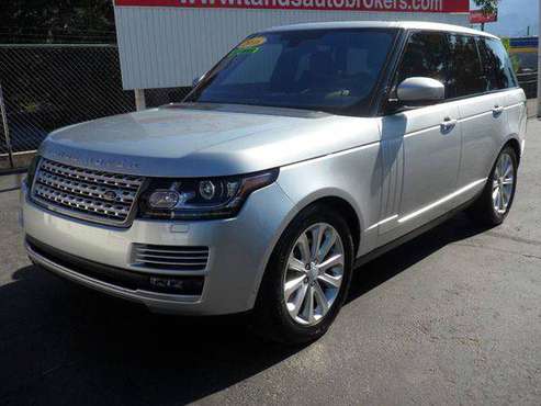 2016 Land Rover Range Rover HSE Td6 AWD 4dr SUV - No Dealer Fees! for sale in Colorado Springs, CO