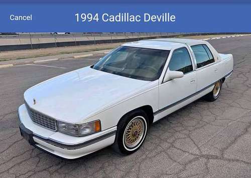 1994 Cadillac Deville $3500 firm for sale in El Paso, TX