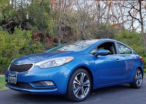 2014 Kia Forte Premium CARFAX Certified 1 Owner Low Miles Loaded... for sale in Columbus, OH