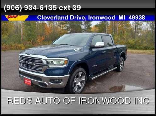 2022 RAM Ram Pickup 1500 Laramie - - by dealer for sale in Ironwood, WI