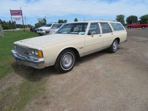 1983 Caprice Classic Station Wagon - - by dealer for sale in Neenah, WI