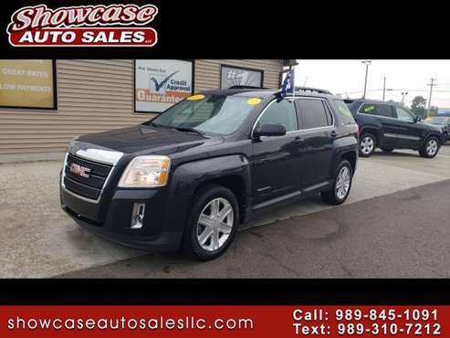 GREAT ON GAS!! 2011 GMC Terrain FWD 4dr SLE-2 for sale in Chesaning, MI