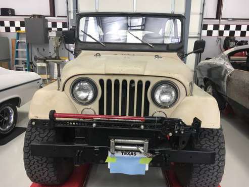 1972 Jeep CJ-5 for sale in Dalhart, TX