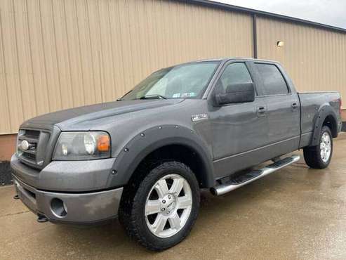 2007 Ford F150 FX4 Crew Cab - 4WD - V8 - Loaded - 149, 000 Miles for sale in Uniontown , OH