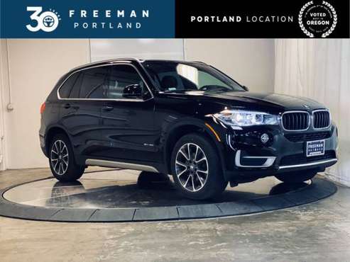 2018 BMW X5 xDrive35i Premium Pkg Heated Steering Wheel SUV - cars &... for sale in Portland, OR