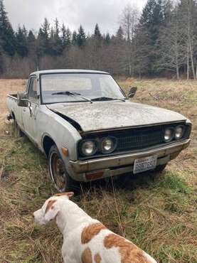 1976 Bulletside Datsun Truck for sale in Port Ludlow, WA