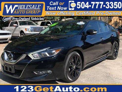 2016 Nissan Maxima 3.5 SL - EVERYBODY RIDES!!! for sale in Metairie, LA