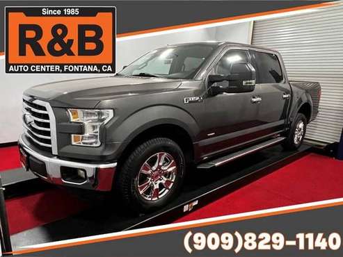 2017 Ford F-150 F150 F 150 XLT - Open 9 - 6, No Contact Delivery for sale in Fontana, CA