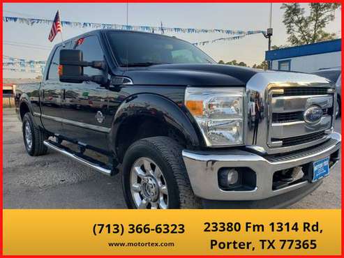 2014 Ford F250 Super Duty Crew Cab - Financing Available! - cars &... for sale in Porter, TX