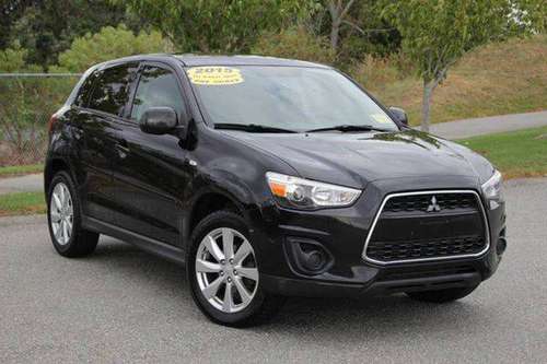 2015 Mitsubishi Outlander Sport ES AWD 4dr Crossover for sale in Beverly, MA