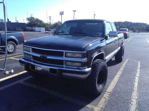 Silverado Z71 4x4 94 5.7 l60 - cars & trucks - by owner - vehicle... for sale in Pascagoula, MS