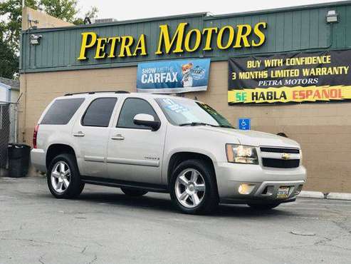2007 Chevrolet Chevy Tahoe LT for sale in Sacramento , CA