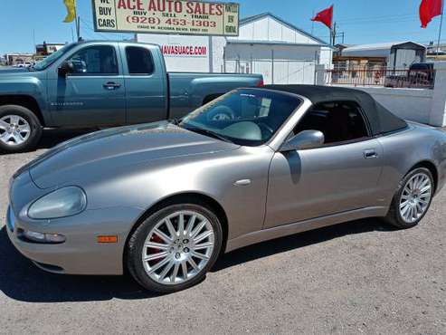 2002 MASERATI SPYDER GT - - by dealer - vehicle for sale in Lake Havasu City, AZ