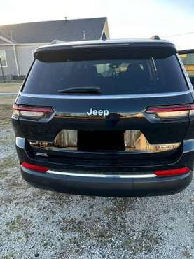 2021 Jeep Grand Cherokee L for sale in Ada, TX