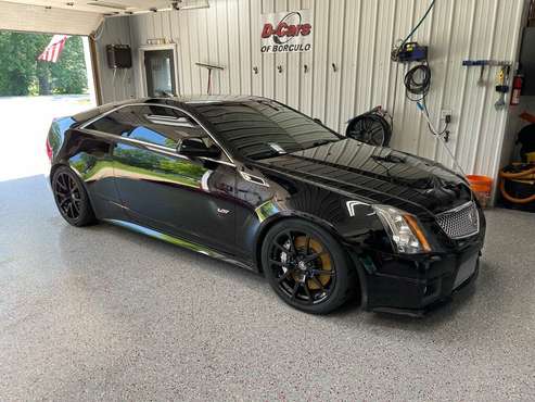 2011 Cadillac CTS-V Coupe RWD for sale in Zeeland, MI