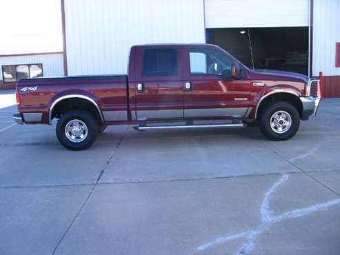 2004 Ford F-250 Lariat SD DIESEL 4x4 Auto V8 6.0L(REDUCED) for sale in Council Bluffs, IA