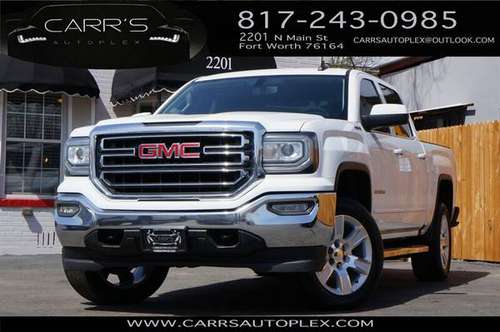2016 GMC SIERRA 1500 SLE 4X4 CLEAN CARFAX! SOLID TRUCK! - cars & for sale in Fort Worth, TX