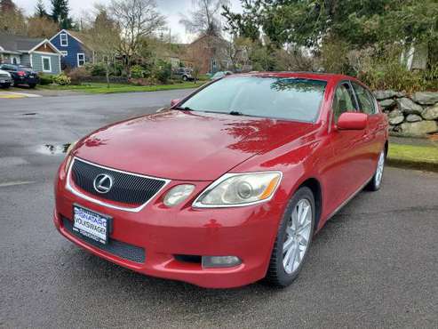 2006 Lexus GS 300 4dr Sdn RWD - cars & trucks - by dealer - vehicle... for sale in Seattle, WA