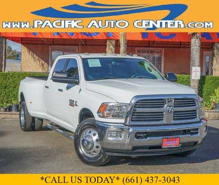 2014 Ram 3500 Big Horn Crew Cab Long Bed Diesel 40772 - cars & for sale in Fontana, CA