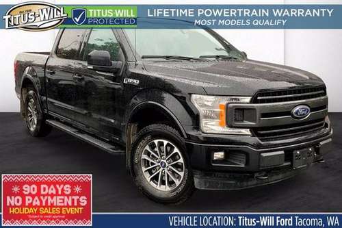 2019 Ford F-150 4x4 4WD F150 Truck XLT Crew Cab - cars & trucks - by... for sale in Tacoma, WA