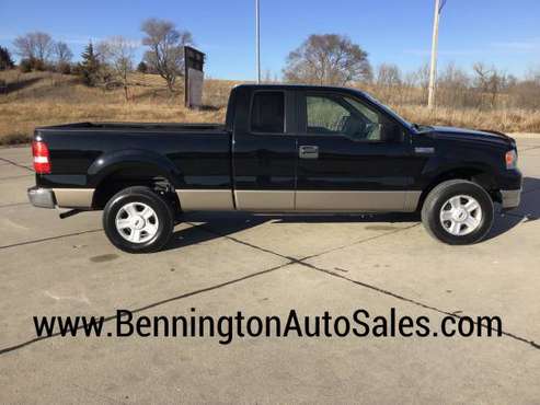 2005 Ford F-150 XLT 4X4 - ONLY 137K MILES - Financing Available -... for sale in Bennington, NE