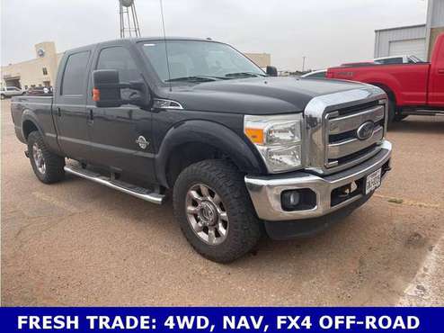 2016 Ford F-250 Lariat - - by dealer - vehicle for sale in Brownfield, TX