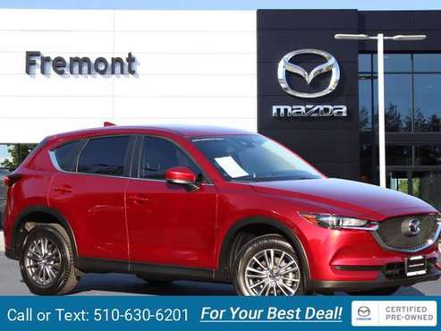 2018 Mazda CX5 Sport Sport Utility hatchback Soul Red Crystal... for sale in Newark, CA