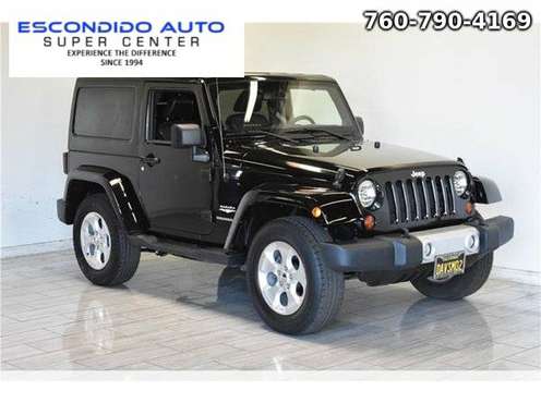 2013 Jeep Wrangler 4WD 2dr Sahara - Financing For All! for sale in San Diego, CA