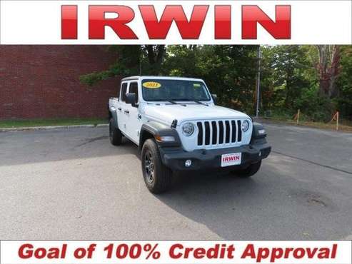 2021 Jeep Gladiator Sport for sale in Laconia, NH