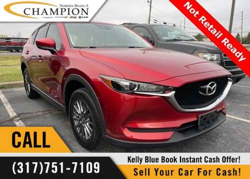 2017 Mazda CX 5 AWD 4D Sport Utility/SUV Touring for sale in Indianapolis, IN