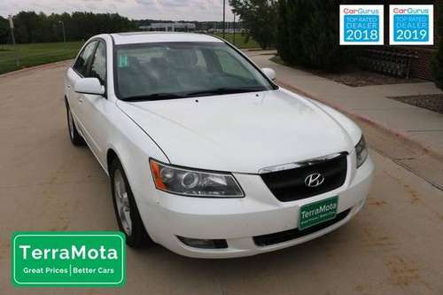 2006 Hyundai Sonata GLS - Leather, Moon Roof, Clean Title for sale in Bellevue, NE