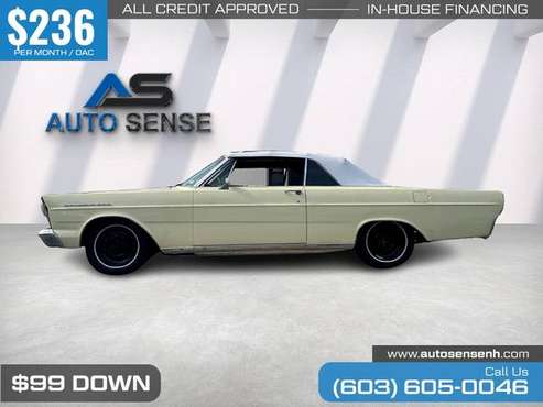 236/mo - 1965 Ford Galaxy 500 - - by dealer - vehicle for sale in Chichester, ME