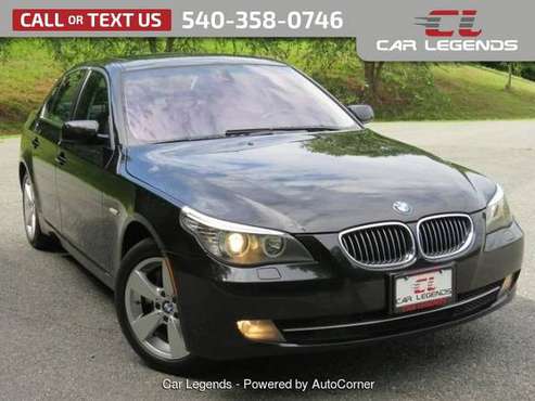 *2008* *BMW* *528xi* *SEDAN 4-DR* for sale in Stafford, VA