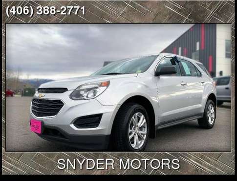 2017 Chevrolet Chevy Equinox - - by dealer - vehicle for sale in Bozeman, MT