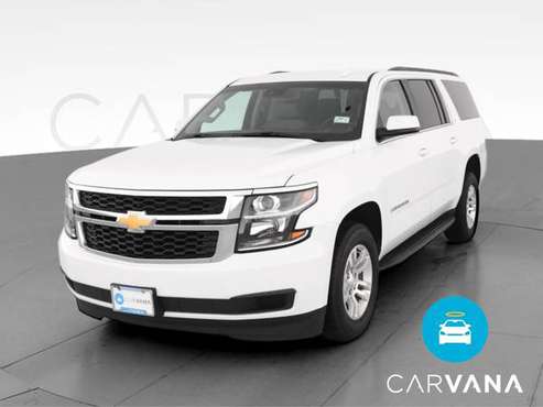 2020 Chevy Chevrolet Suburban LT Sport Utility 4D suv White -... for sale in Baltimore, MD