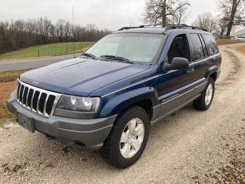 2001 Jeep Grand Cherokee 4X4 - cars & trucks - by owner - vehicle... for sale in Spokane, MO