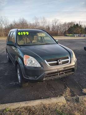 2004 Honda CR-V EX - - by dealer - vehicle automotive for sale in Xenia, OH